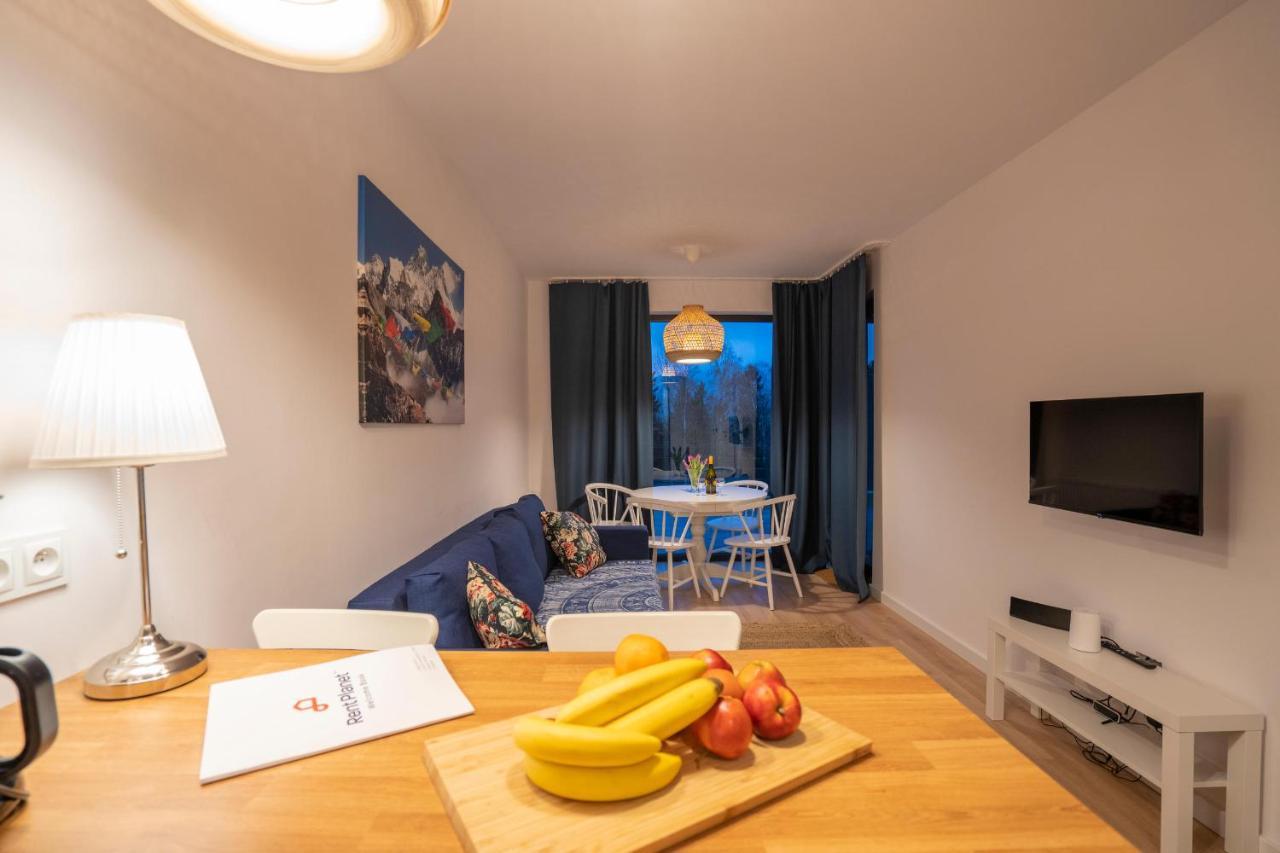 Rentplanet - Apartamenty Schroniskowa ชกลาร์สกา ปอเรมบา ภายนอก รูปภาพ