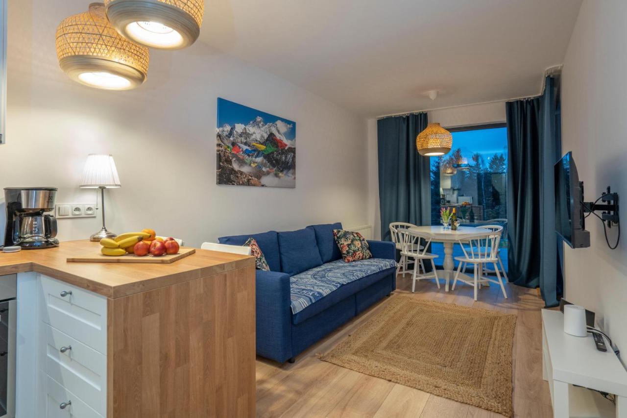 Rentplanet - Apartamenty Schroniskowa ชกลาร์สกา ปอเรมบา ภายนอก รูปภาพ