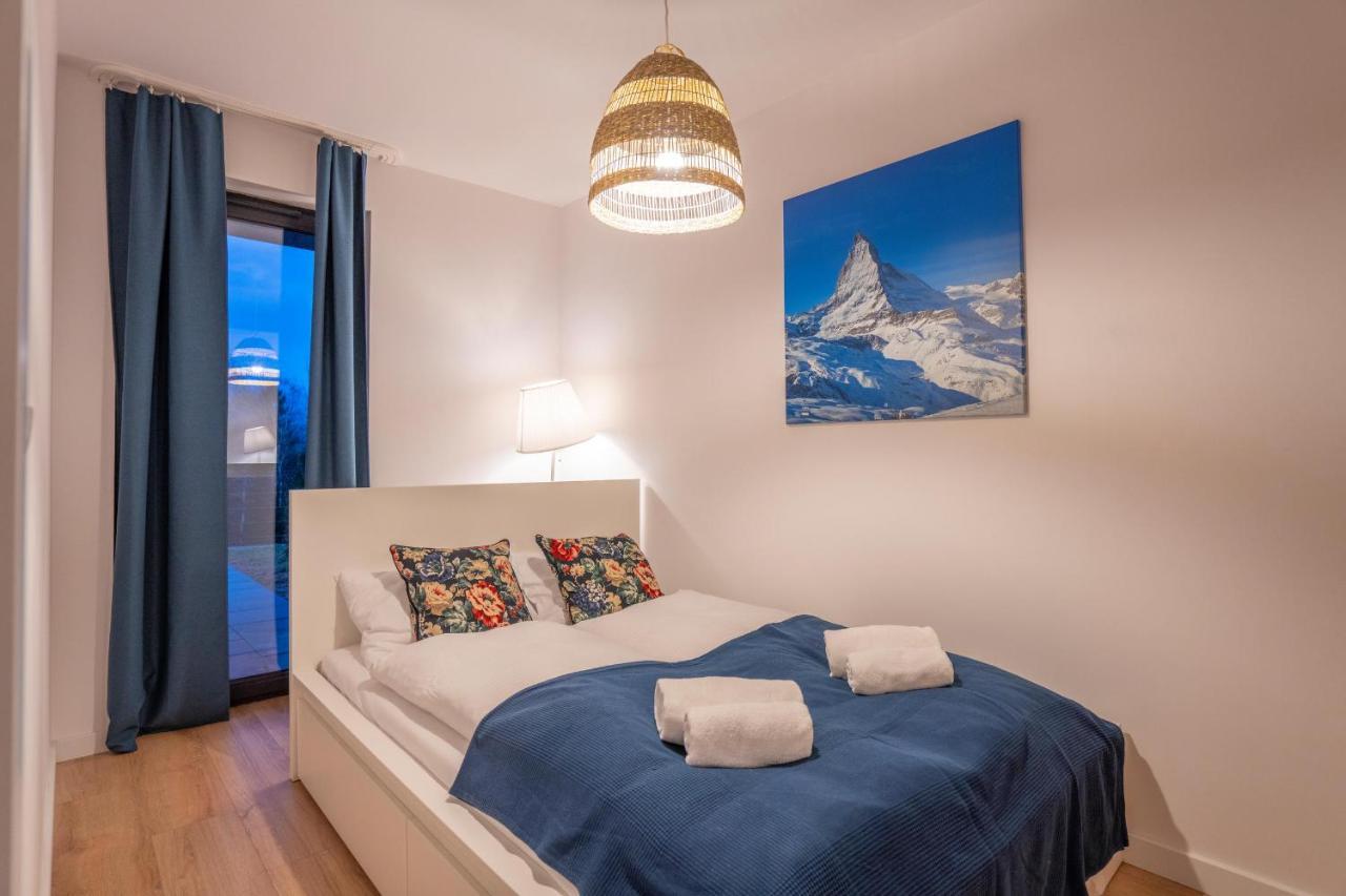 Rentplanet - Apartamenty Schroniskowa ชกลาร์สกา ปอเรมบา ภายนอก รูปภาพ