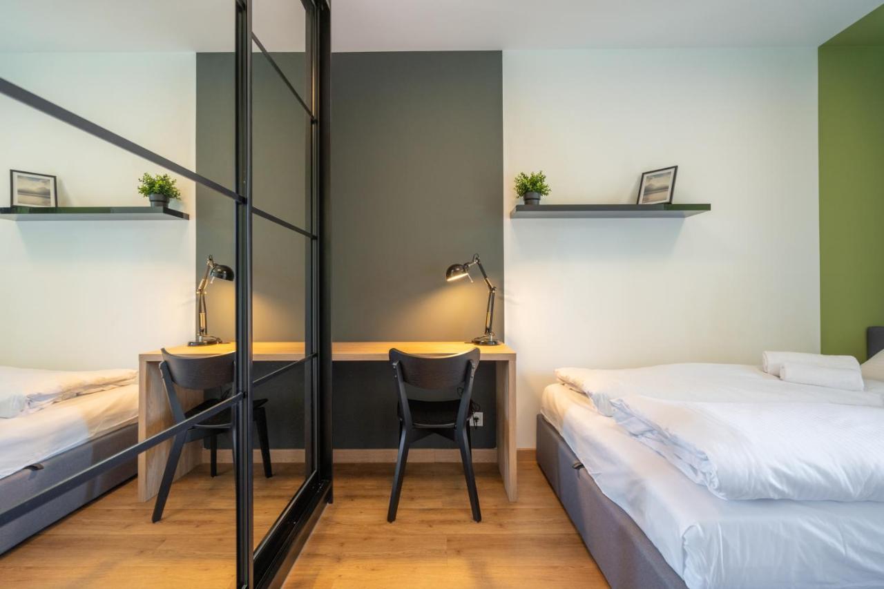 Rentplanet - Apartamenty Schroniskowa ชกลาร์สกา ปอเรมบา ภายนอก รูปภาพ
