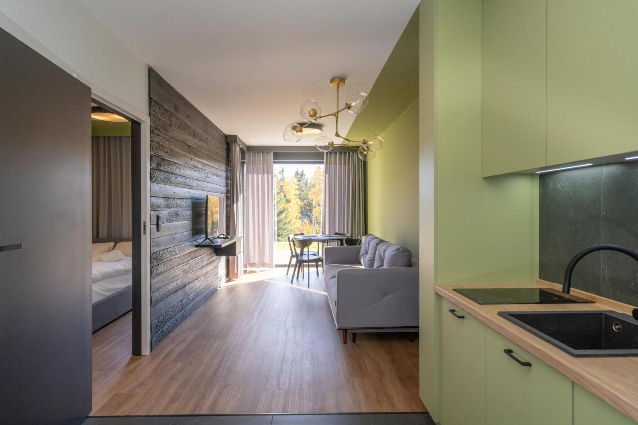 Rentplanet - Apartamenty Schroniskowa ชกลาร์สกา ปอเรมบา ภายนอก รูปภาพ